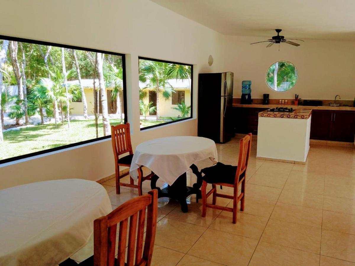 Kerubin Dorado Aparthotel Akumal Kültér fotó