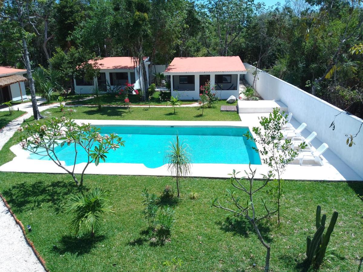 Kerubin Dorado Aparthotel Akumal Kültér fotó