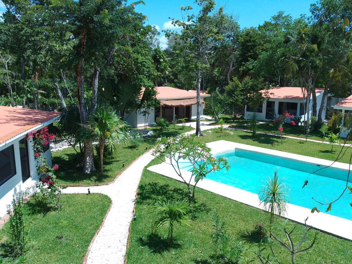 Kerubin Dorado Aparthotel Akumal Kültér fotó