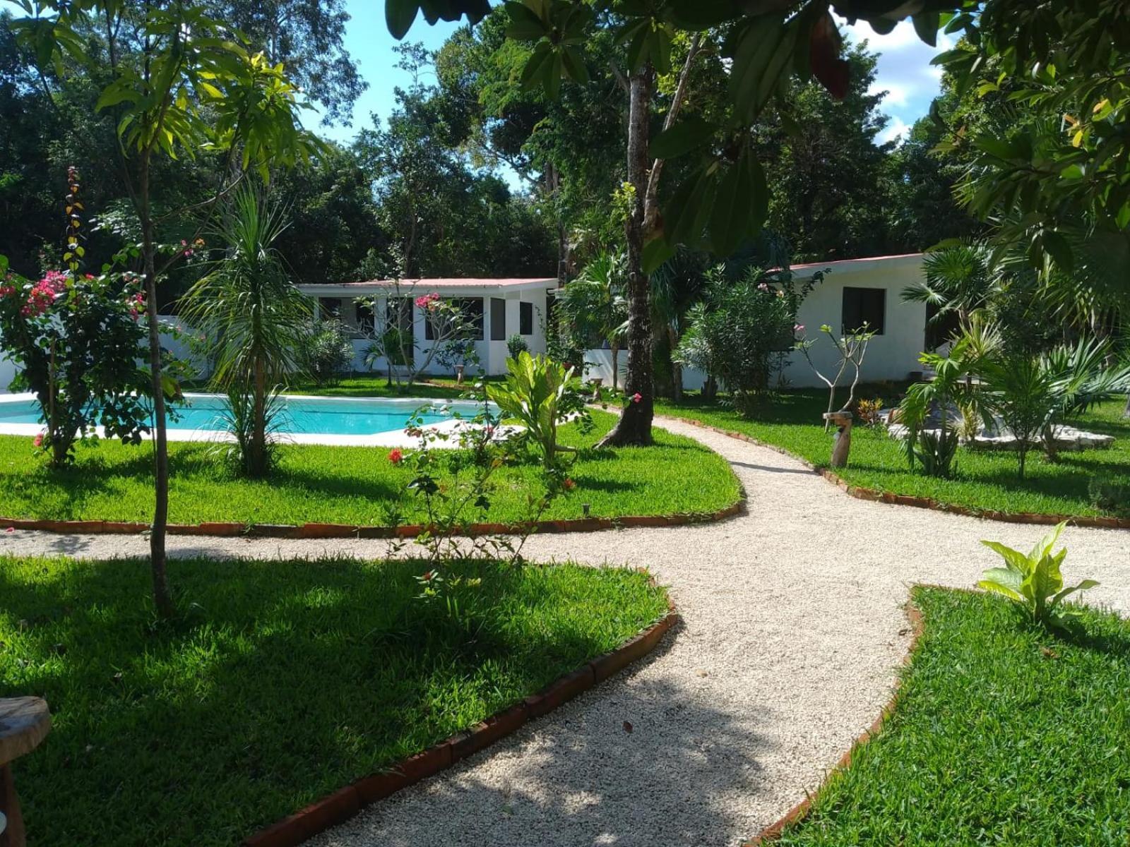 Kerubin Dorado Aparthotel Akumal Kültér fotó