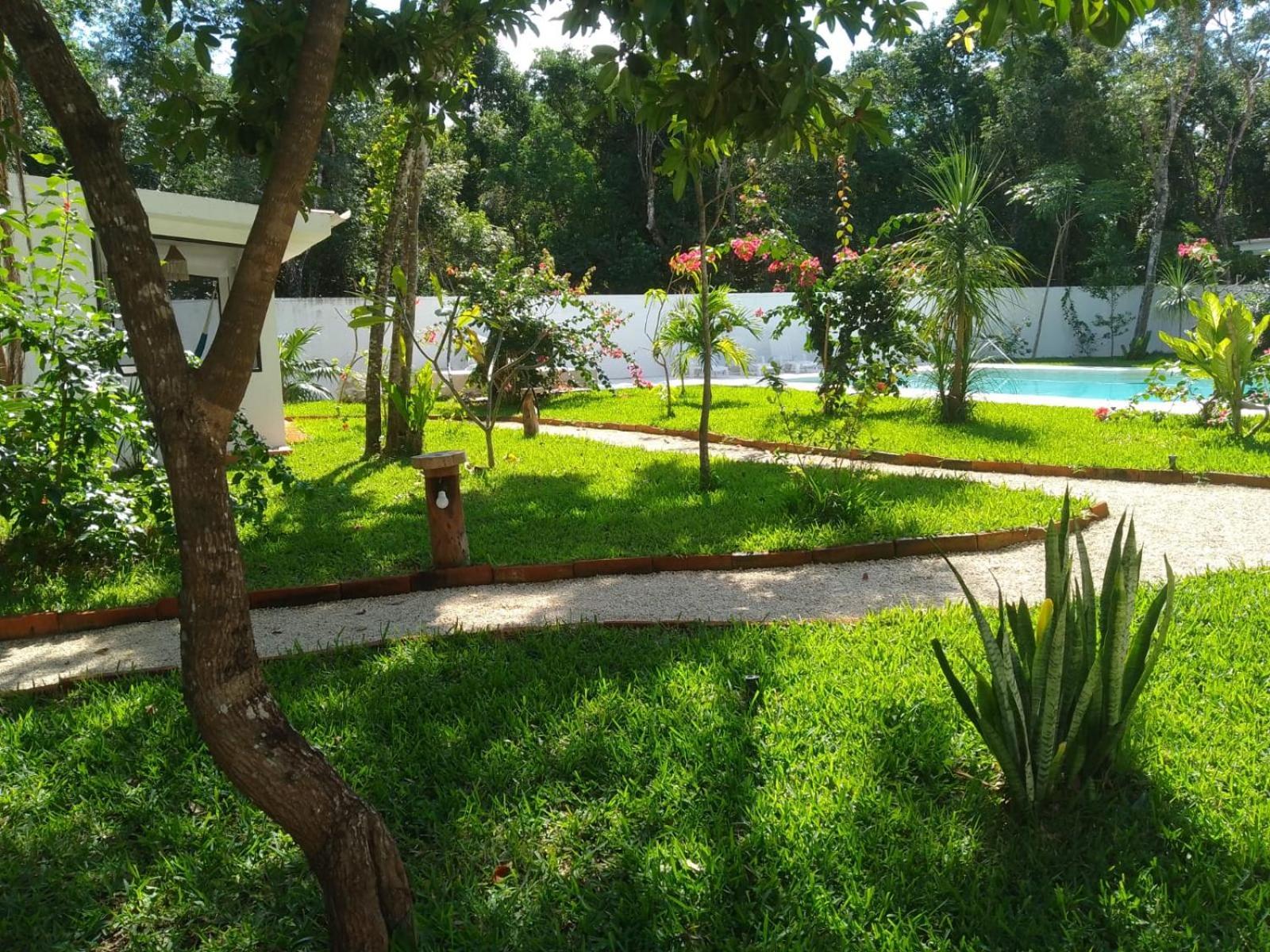 Kerubin Dorado Aparthotel Akumal Kültér fotó