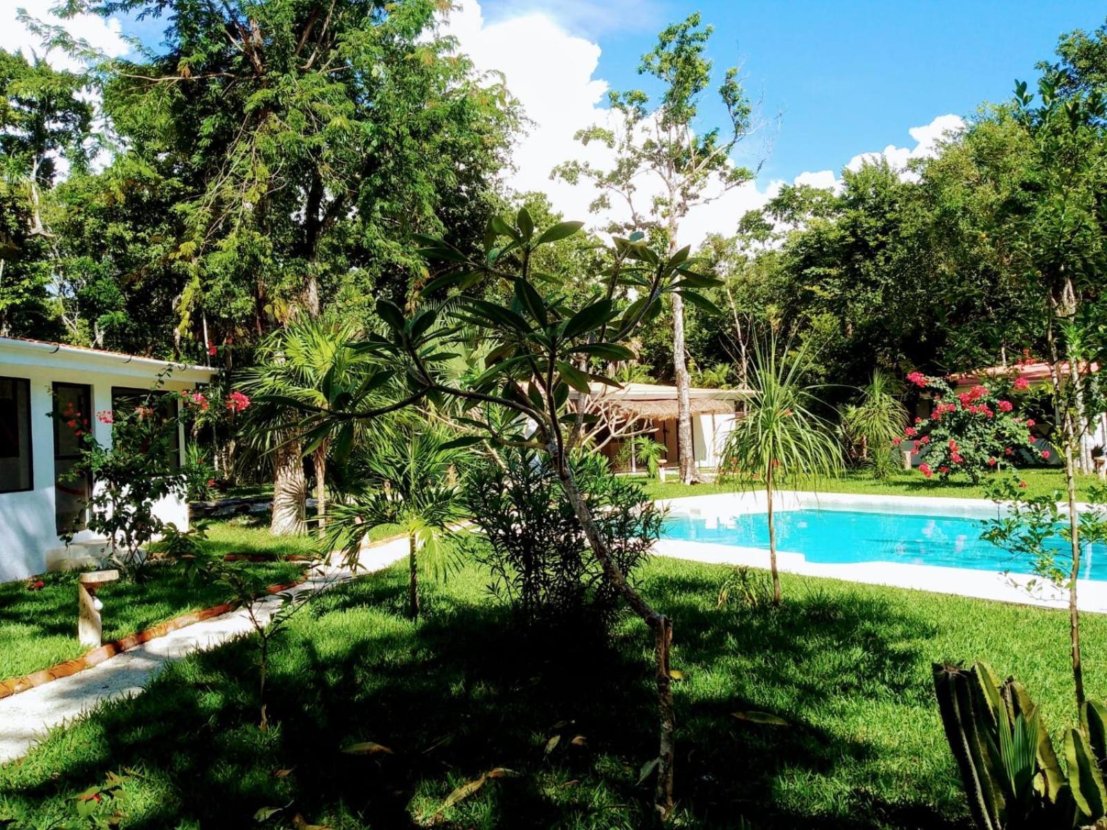 Kerubin Dorado Aparthotel Akumal Kültér fotó