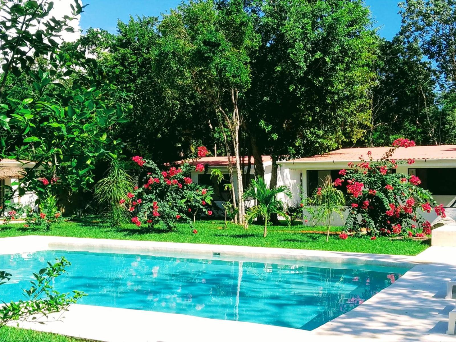 Kerubin Dorado Aparthotel Akumal Kültér fotó