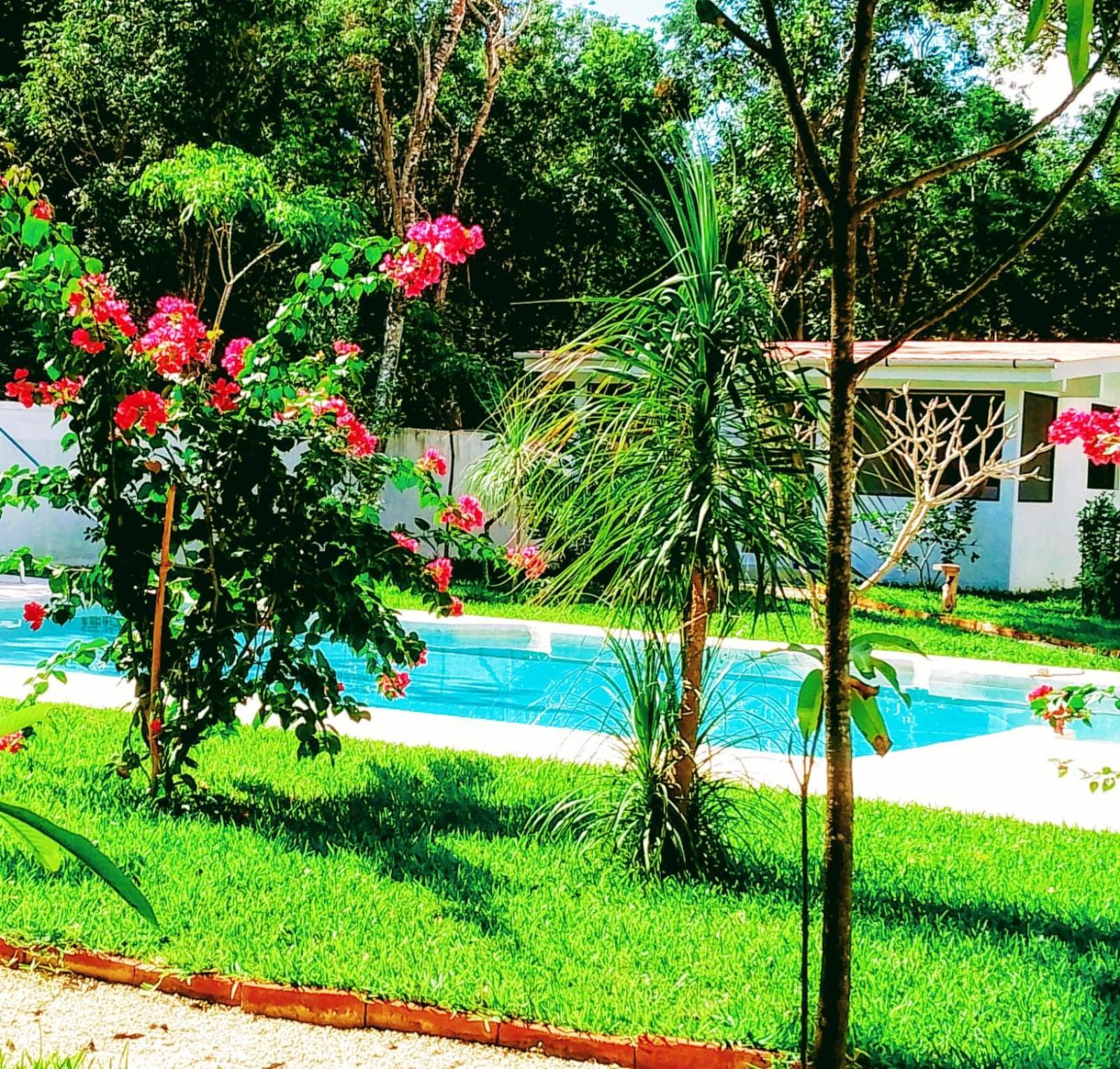 Kerubin Dorado Aparthotel Akumal Kültér fotó