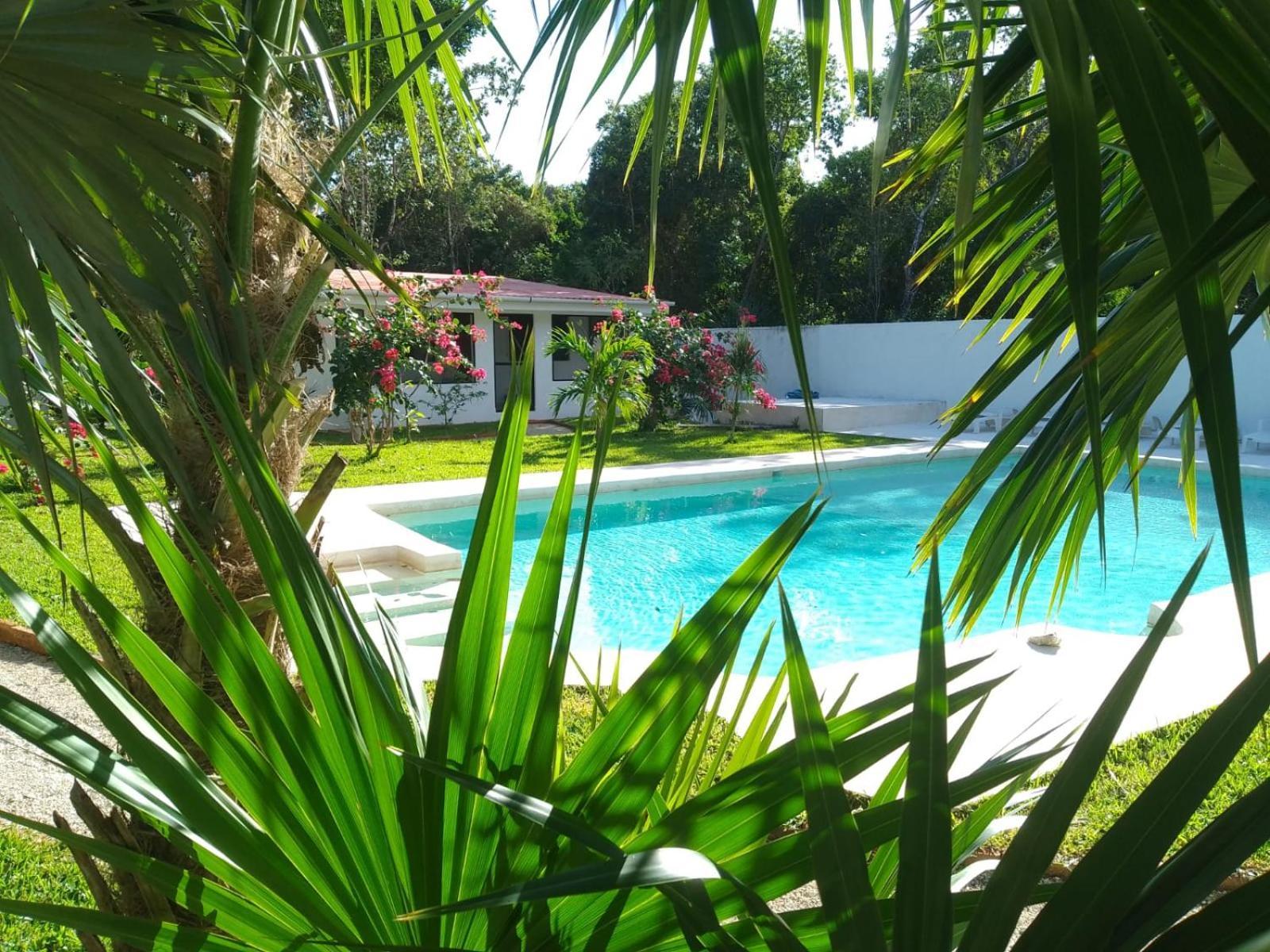 Kerubin Dorado Aparthotel Akumal Kültér fotó