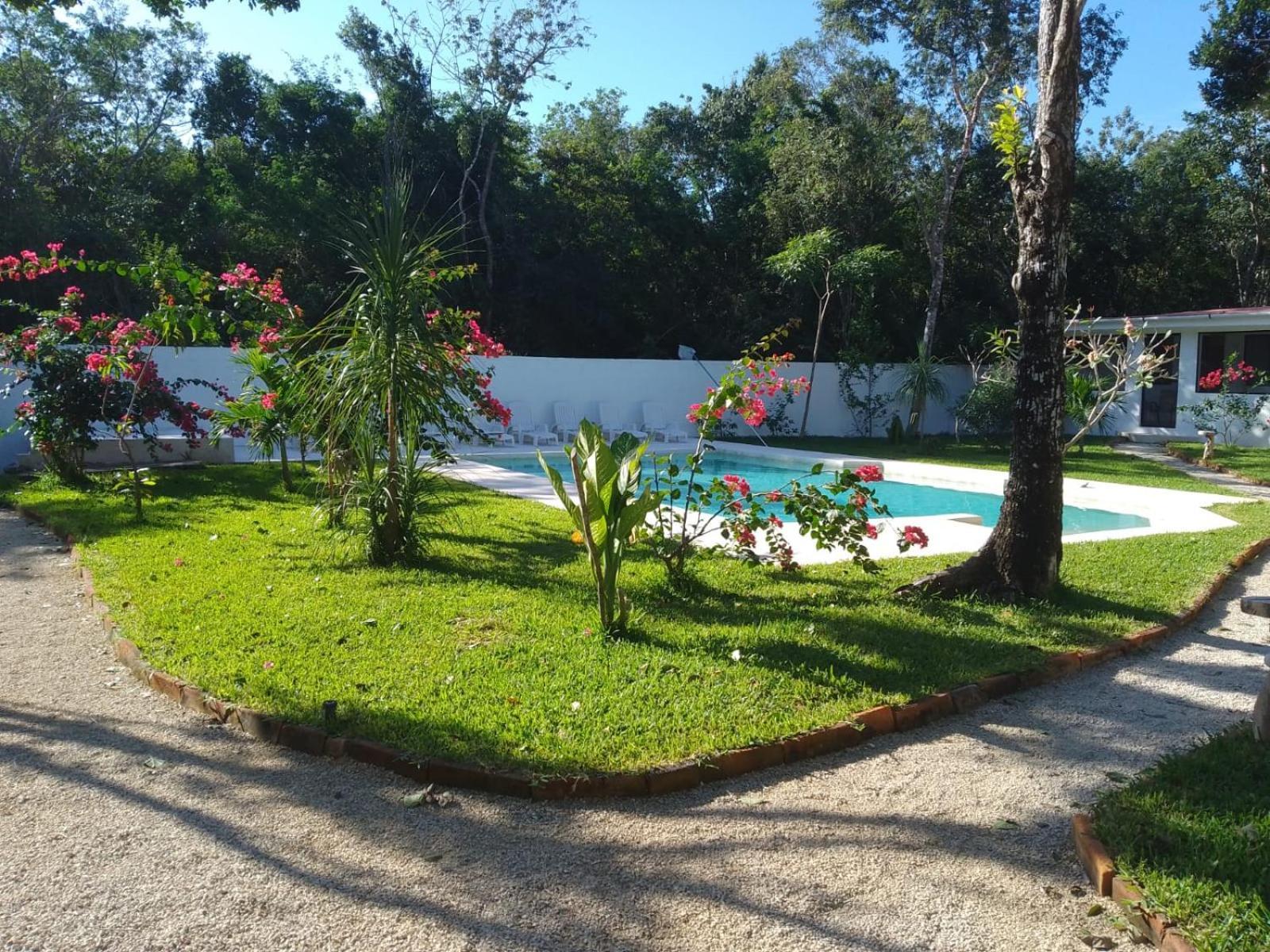 Kerubin Dorado Aparthotel Akumal Kültér fotó